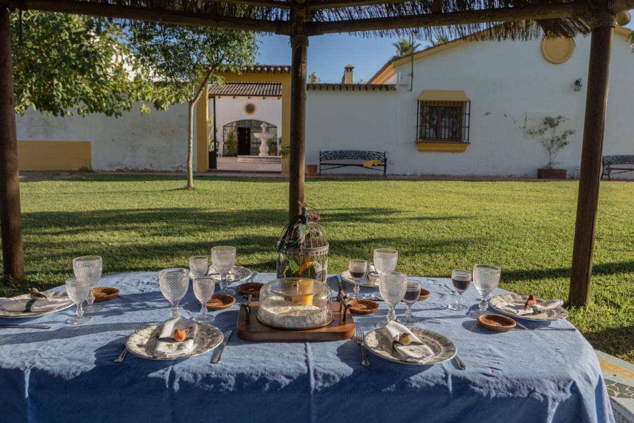 Cortijo Las Manoteras El Puerto de Santa María Eksteriør bilde